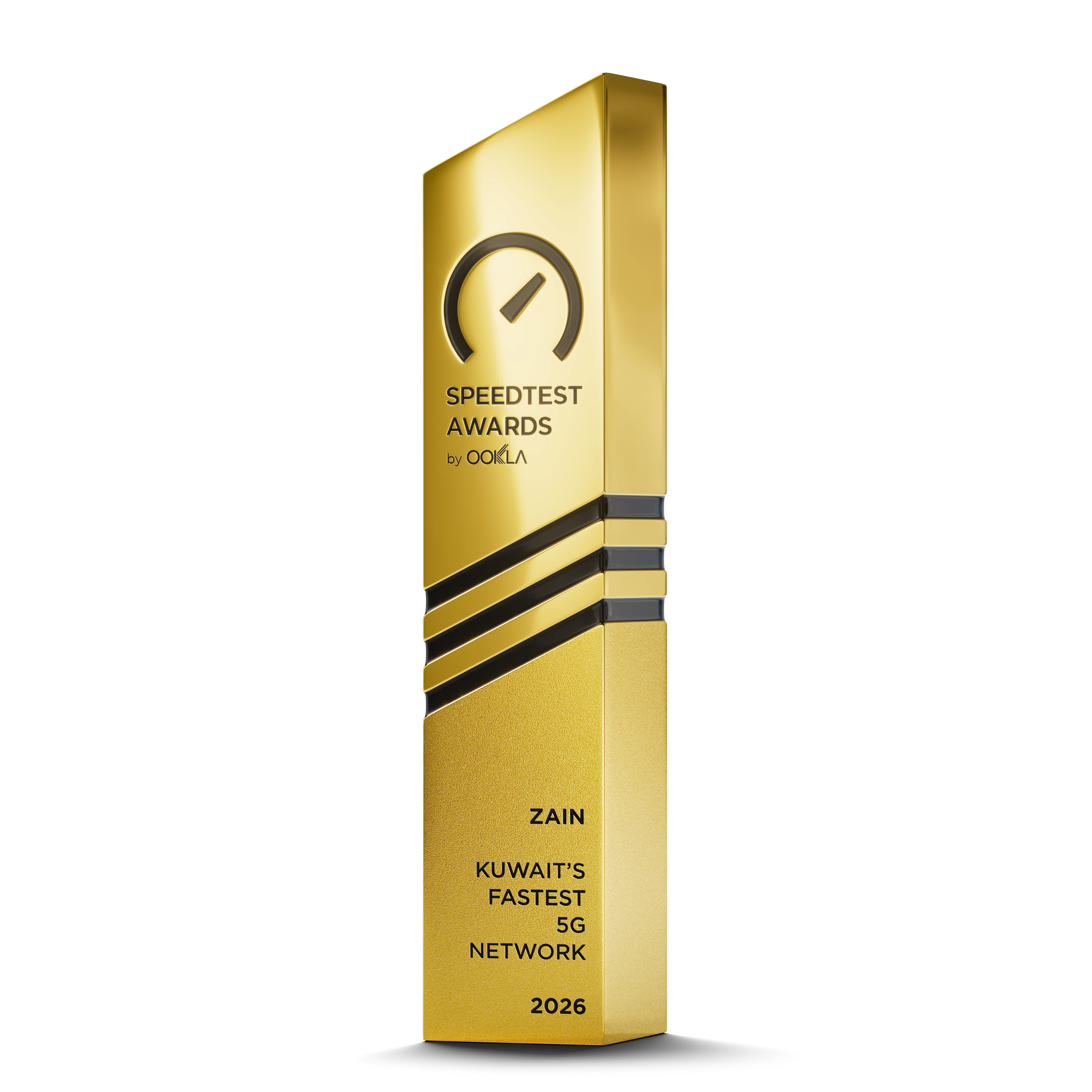 Fastest 5G Network Speedtest Award